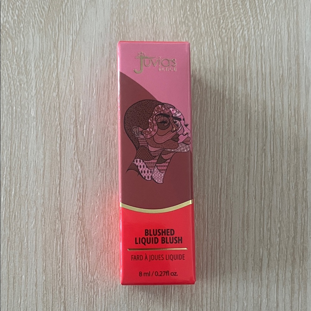 Juvias Place Blushed Liquid Blush - Barbie Rose